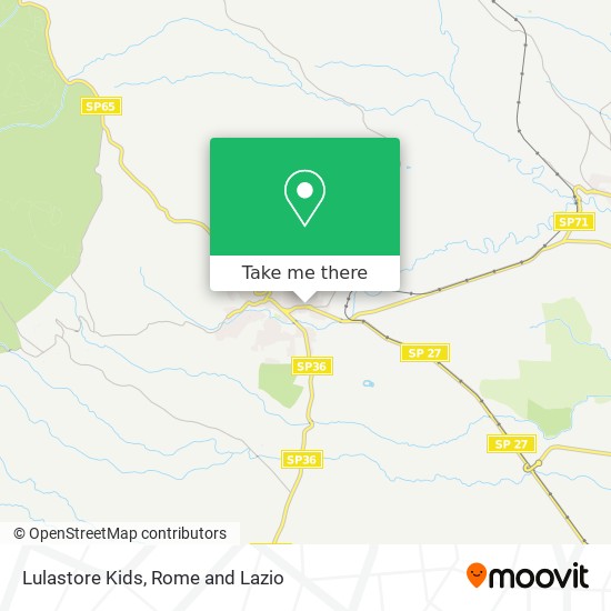 Lulastore Kids map