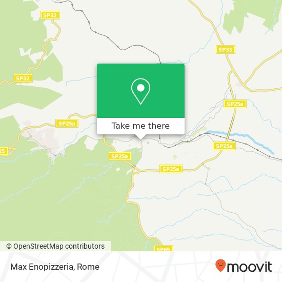 Max Enopizzeria, Via del Ruscello 01030 Vallerano map