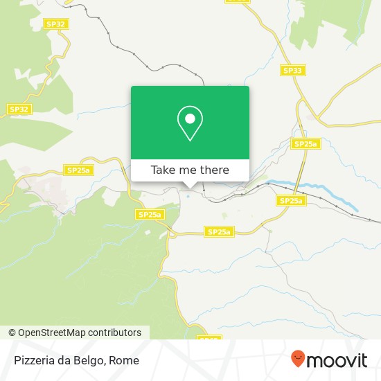 Pizzeria da Belgo, Via Don Giovanni Minzoni 01030 Vallerano map