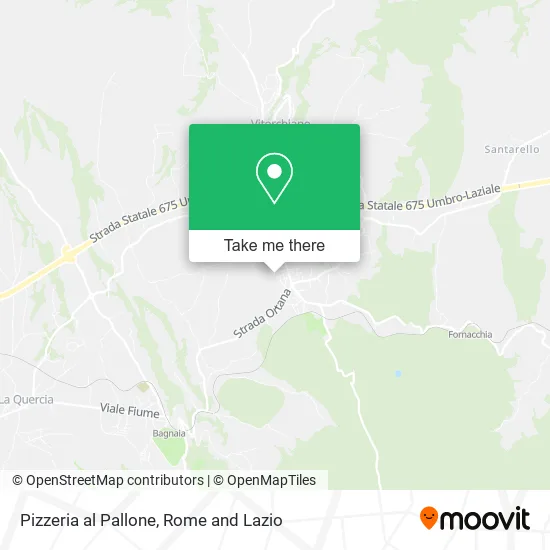 Pizzeria al Pallone map