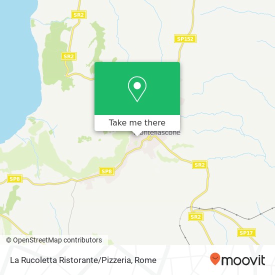 La Rucoletta Ristorante / Pizzeria, Via Piave, 17 01027 Montefiascone map