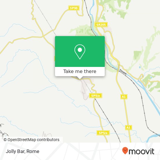 Jolly Bar, Via Orvietana, 69 01024 Castiglione in Teverina map