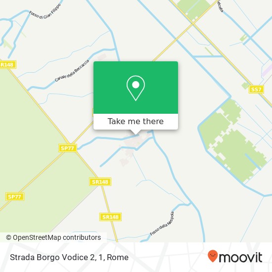 Strada Borgo Vodice 2, 1 map