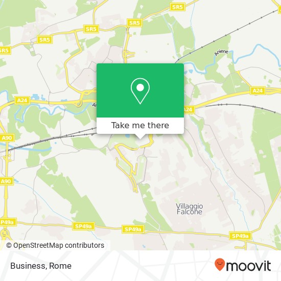 Business map