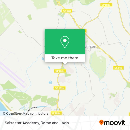 Salsastar Academy map