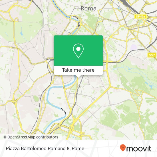 Piazza Bartolomeo Romano  8 map