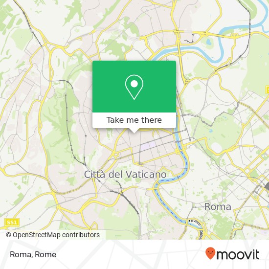 Roma map