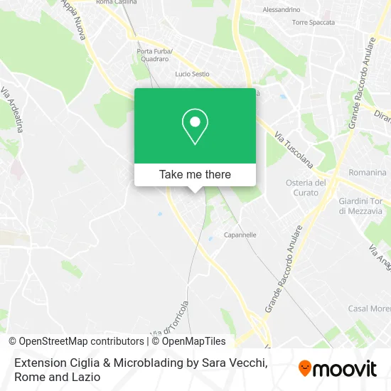 Extension Eyelashes & Microblading by Sara Vecchi map