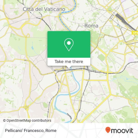 Pellicano' Francesco map
