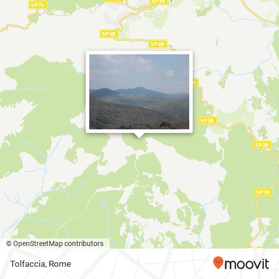 Tolfaccia map