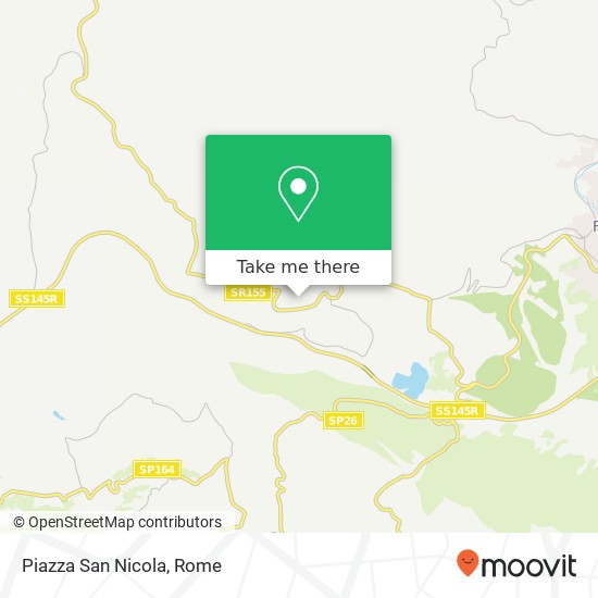 Piazza San Nicola map