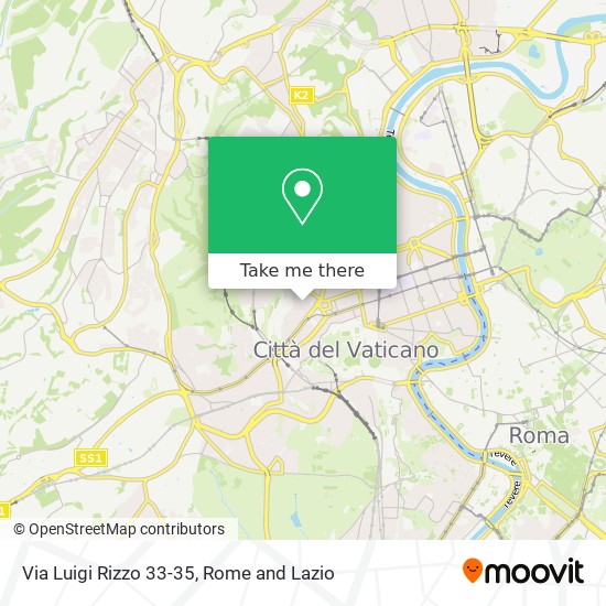 Via Luigi Rizzo 33-35 map