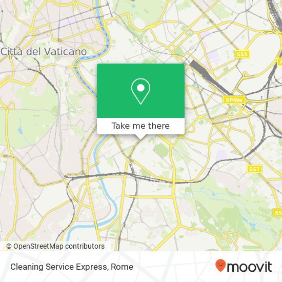 Cleaning Service Express map