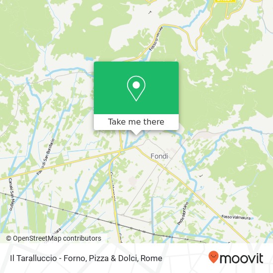 Il Taralluccio - Forno, Pizza & Dolci map