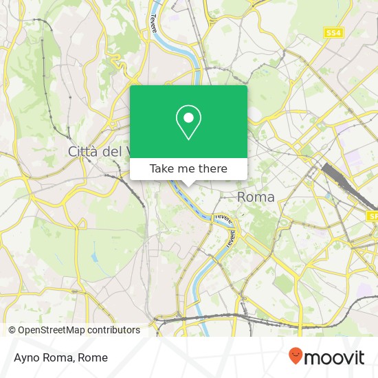 Ayno Roma map