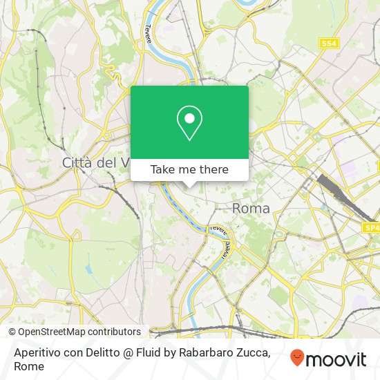 Aperitivo con Delitto @ Fluid by Rabarbaro Zucca map