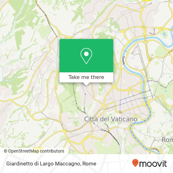 Giardinetto di Largo Maccagno map