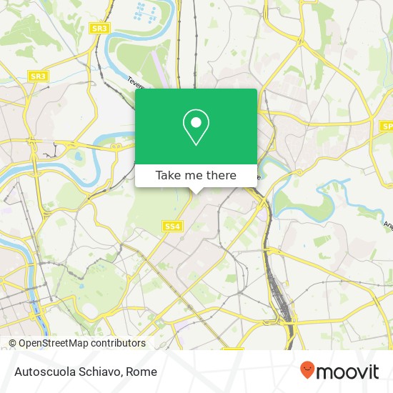 Autoscuola Schiavo map