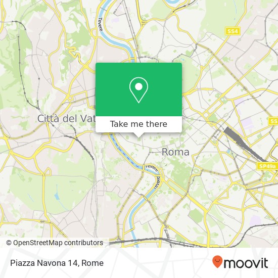 Piazza Navona  14 map