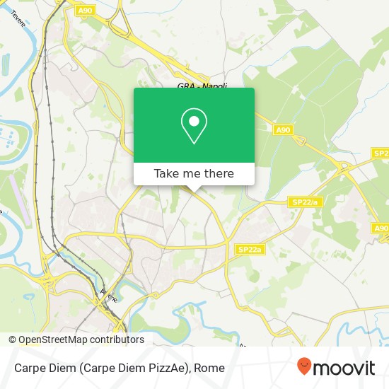 Carpe Diem (Carpe Diem PizzAe) map