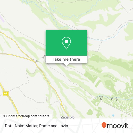 Dott. Naim Mattar map