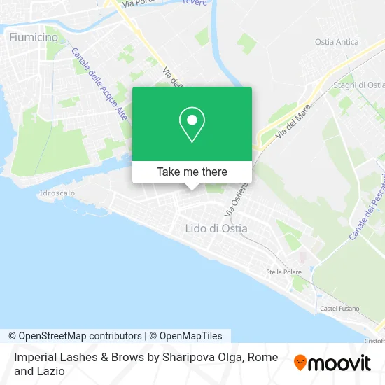 Imperial Lashes & Brows by Sharipova Olga map