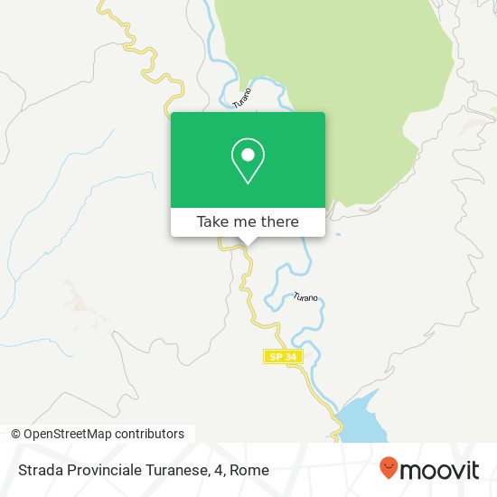 Strada Provinciale Turanese, 4 map