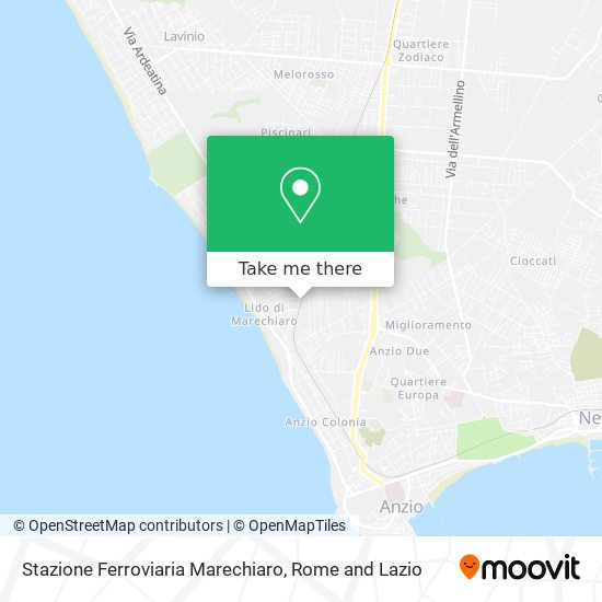 Stazione Ferroviaria Marechiaro map