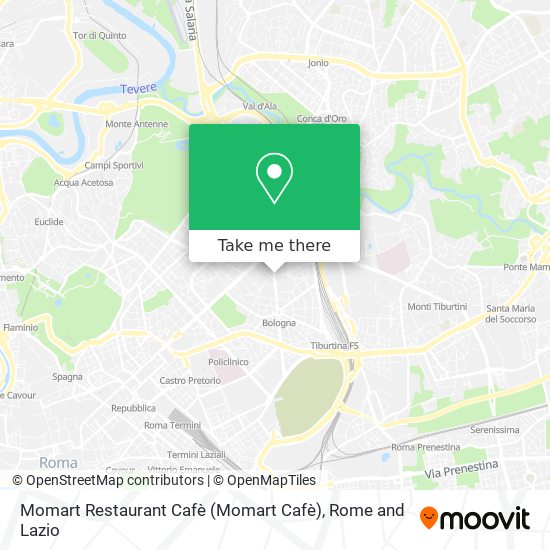 Momart Restaurant Cafè (Momart Cafè) map