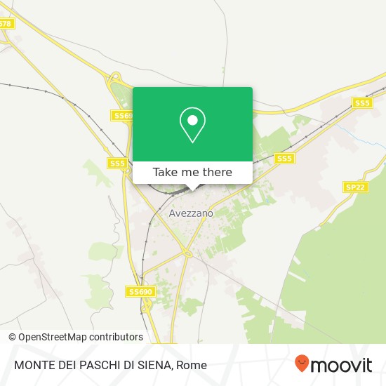 MONTE DEI PASCHI DI SIENA map