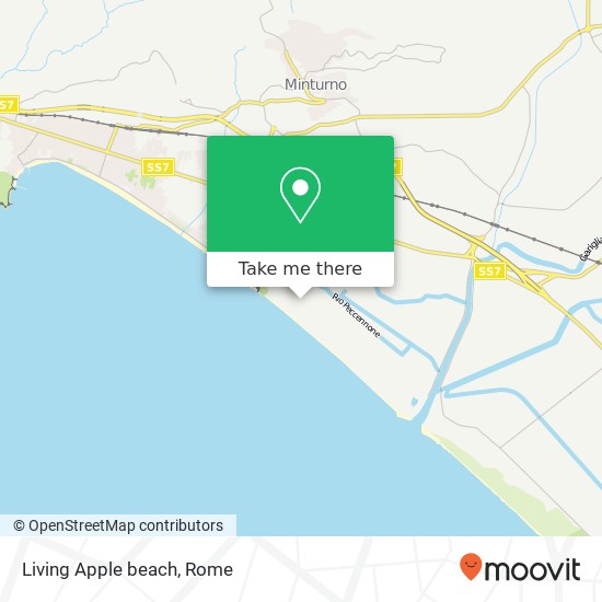 Living Apple beach map