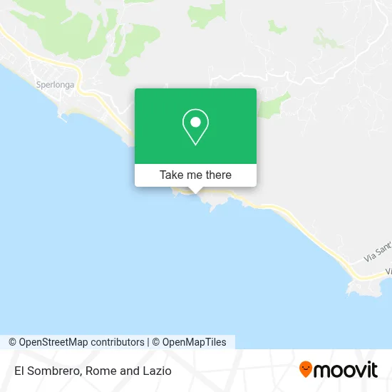 El Sombrero map