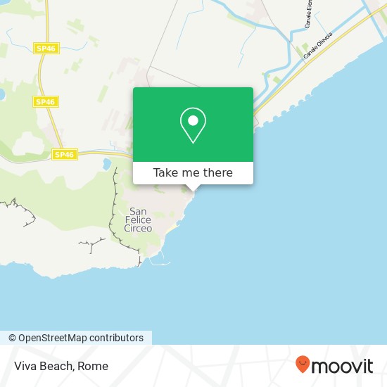 Viva Beach map