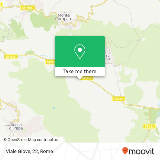 Viale Giove, 22 map