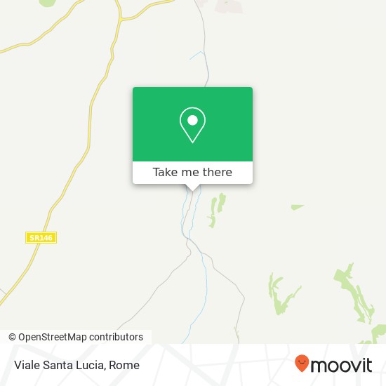 Viale Santa Lucia map