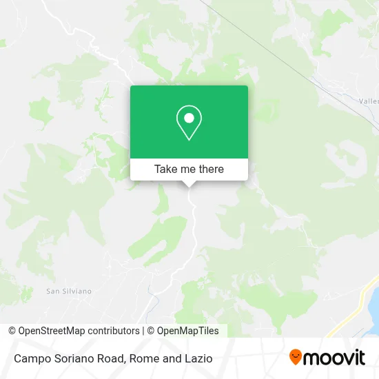 Campo Soriano Road map
