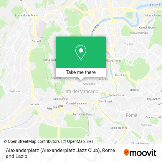 Alexanderplatz (Alexanderplatz Jazz Club) map