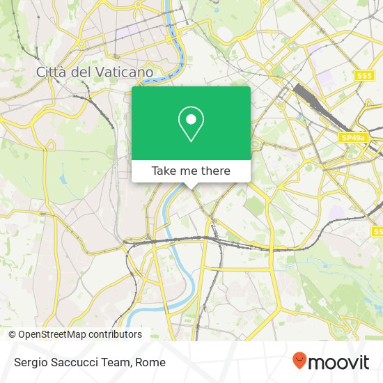 Sergio Saccucci Team map