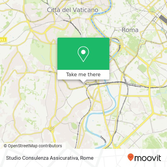 Studio Consulenza Assicurativa map