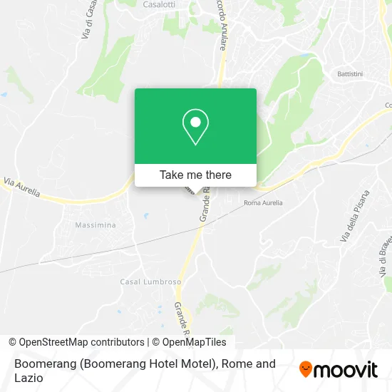 Boomerang (Boomerang Hotel Motel) map