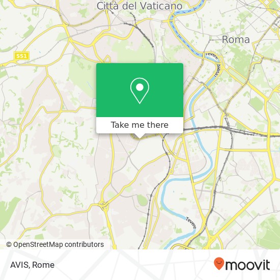 AVIS map