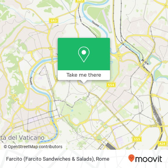 Farcito (Farcito Sandwiches & Salads) map