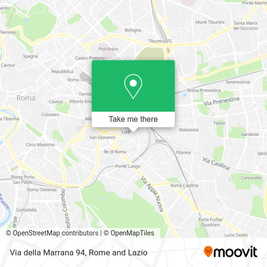 Marrana Street 94 map