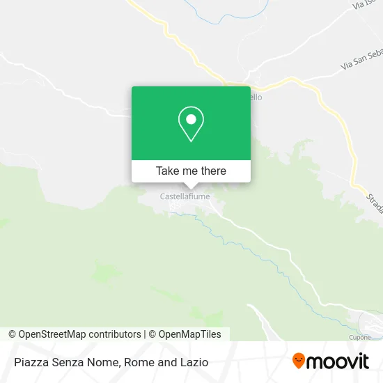 Piazza Senza Nome map