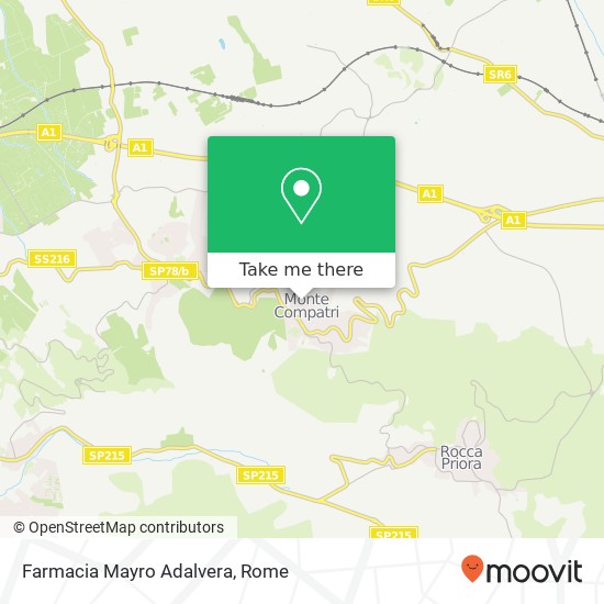 Farmacia Mayro Adalvera map