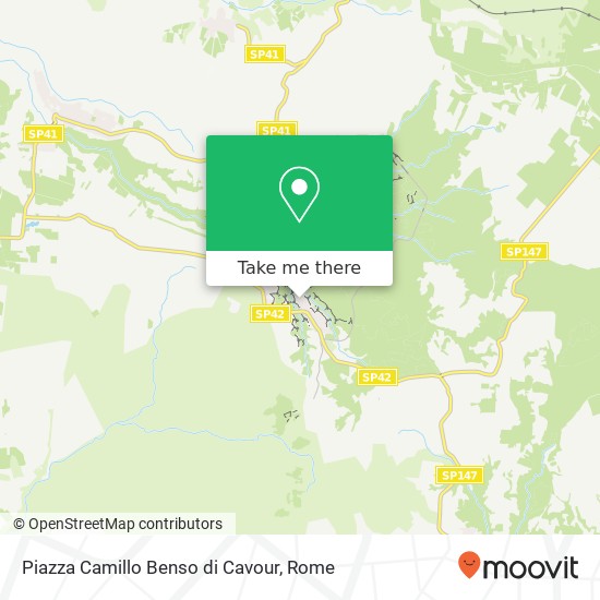 Piazza Camillo Benso di Cavour map