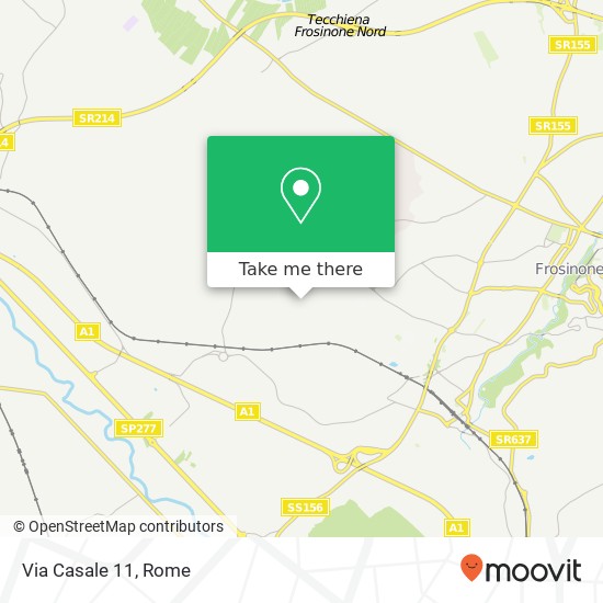 Via Casale 11 map