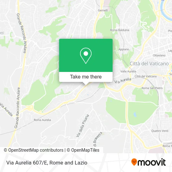 Aurelia Street 607/E map