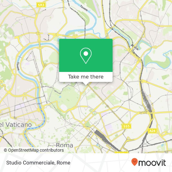 Studio Commerciale map