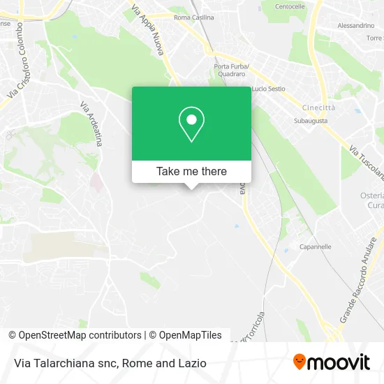 Talarchiana Street map